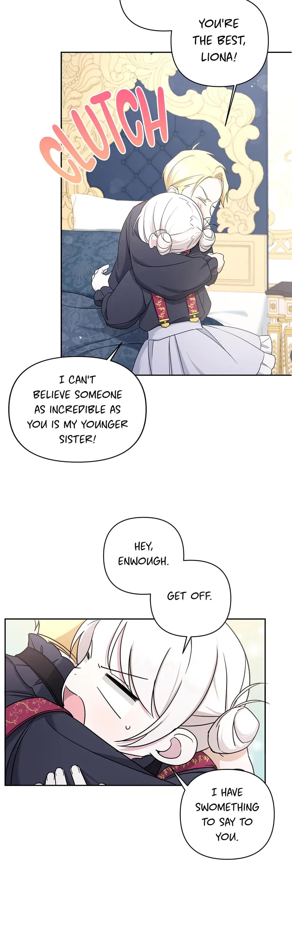 The Princess Is Evil Chapter 55 page 8 - Chapter 55: A Strange Feeling