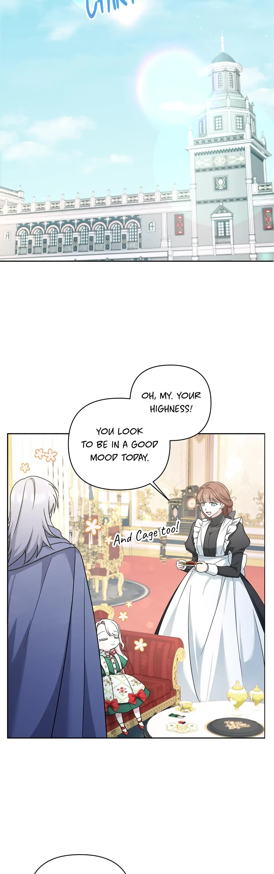 The Princess Is Evil Chapter 56 page 26 - Chapter 56: The Sixth Princess
