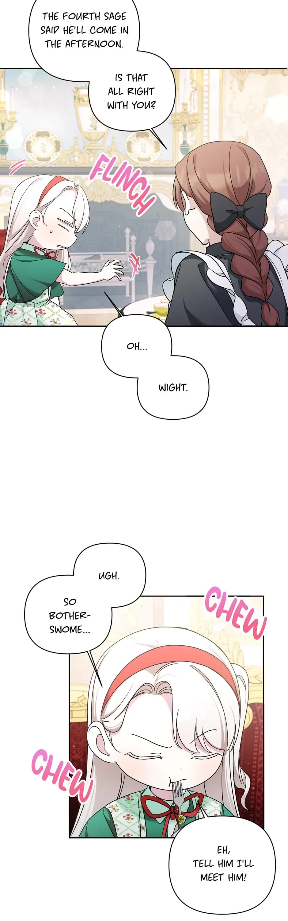The Princess Is Evil Chapter 56 page 27 - Chapter 56: The Sixth Princess
