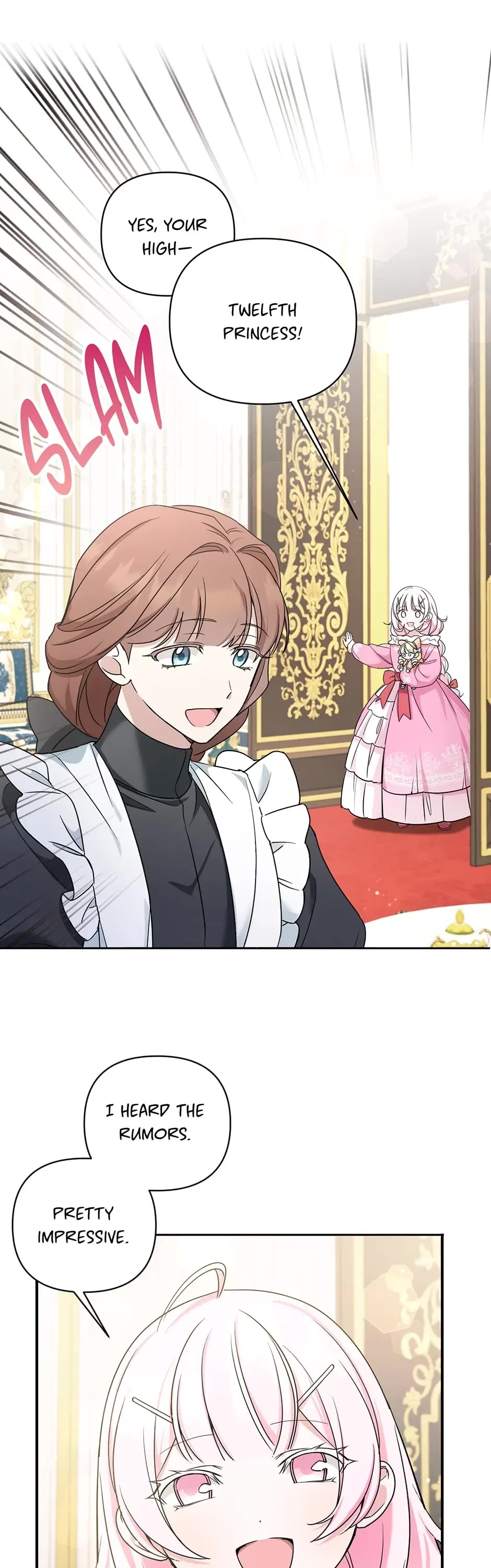 The Princess Is Evil Chapter 56 page 28 - Chapter 56: The Sixth Princess