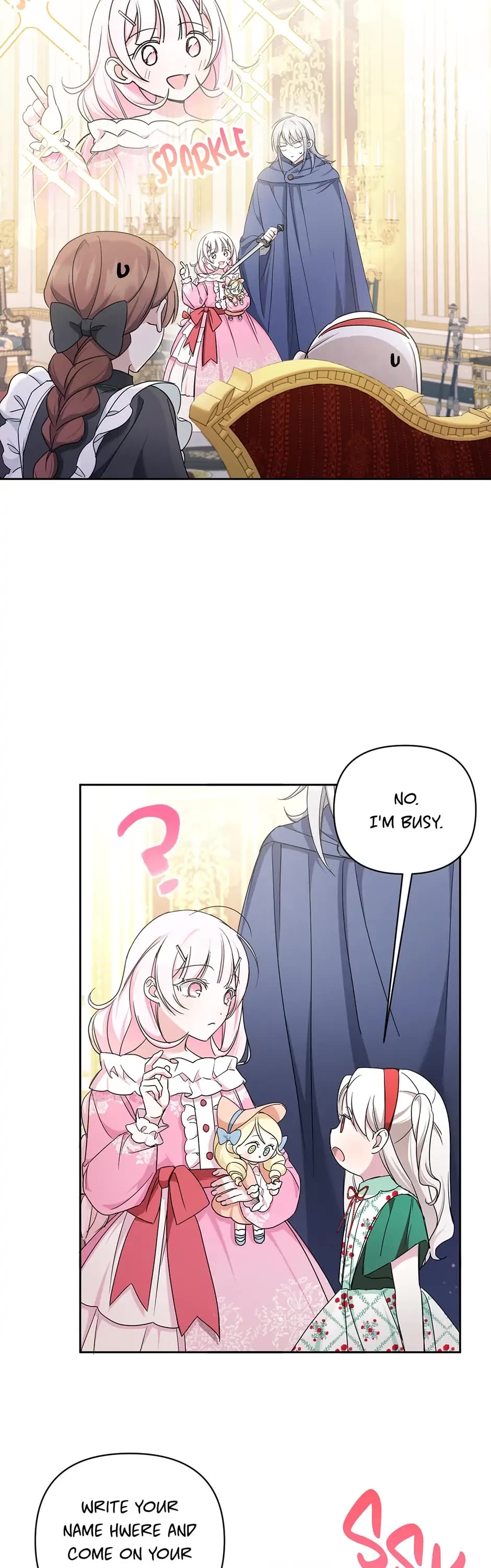 The Princess Is Evil Chapter 56 page 32 - Chapter 56: The Sixth Princess
