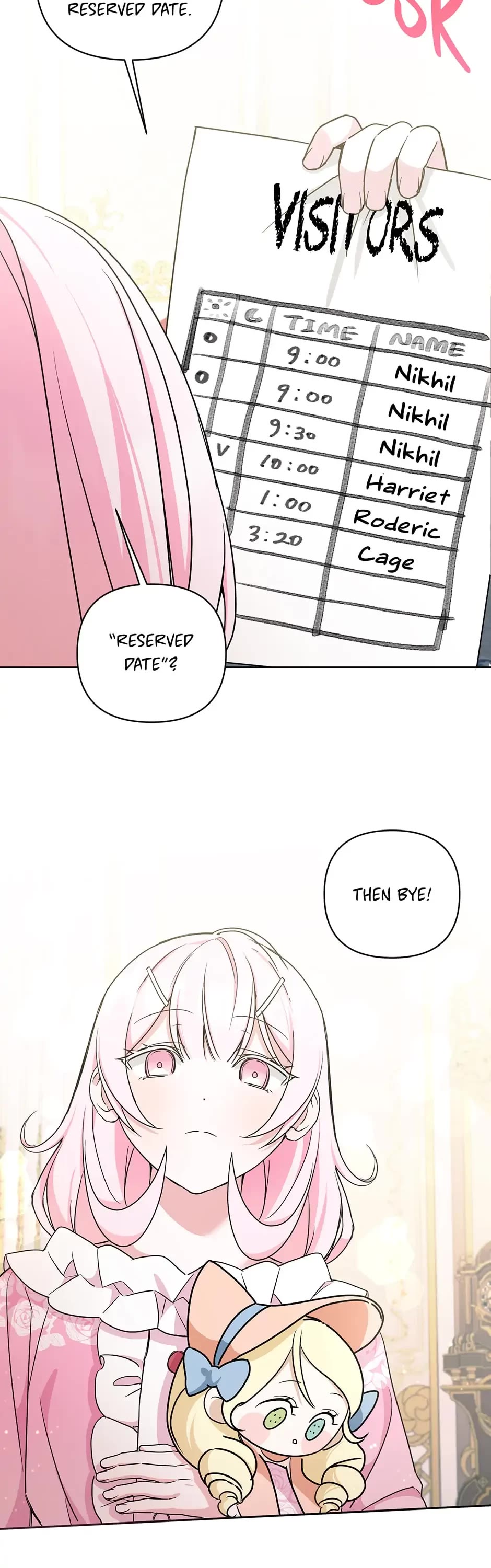 The Princess Is Evil Chapter 56 page 33 - Chapter 56: The Sixth Princess