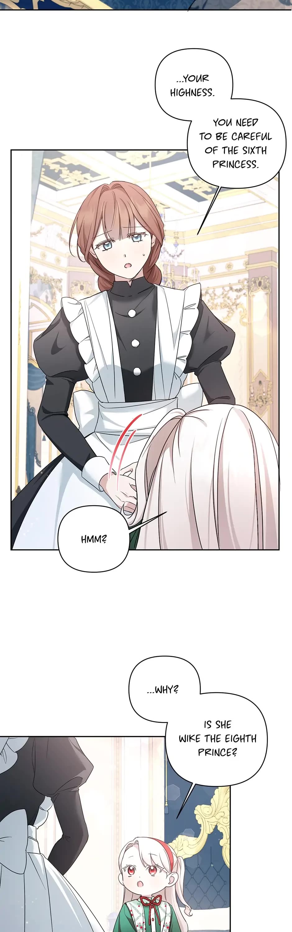 The Princess Is Evil Chapter 56 page 38 - Chapter 56: The Sixth Princess