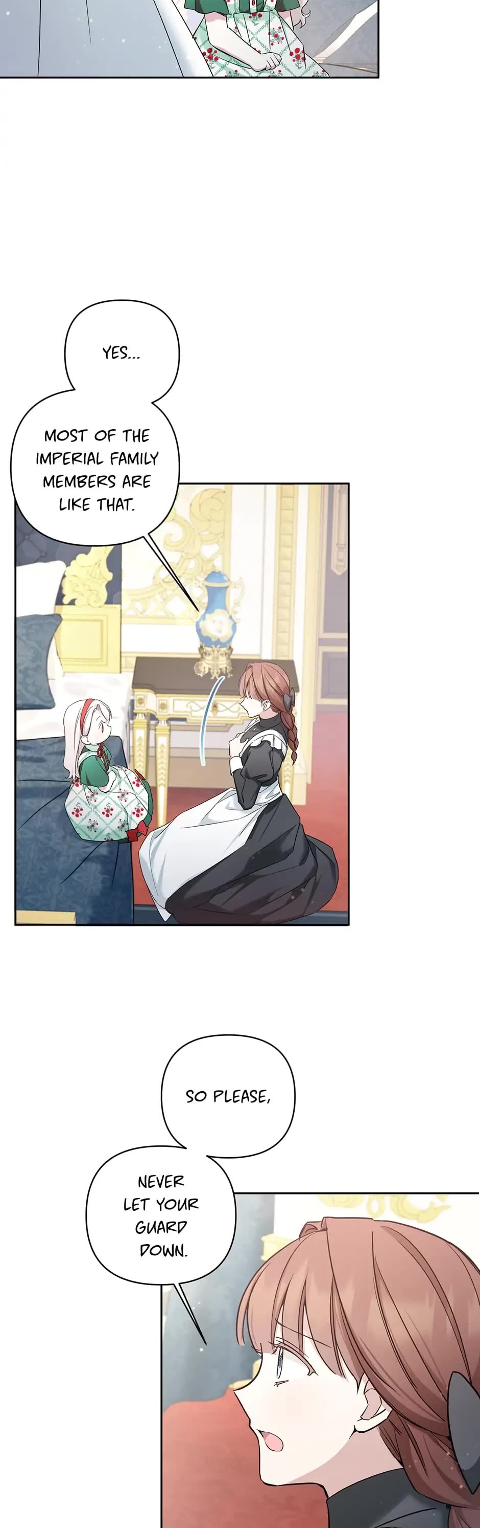 The Princess Is Evil Chapter 56 page 39 - Chapter 56: The Sixth Princess