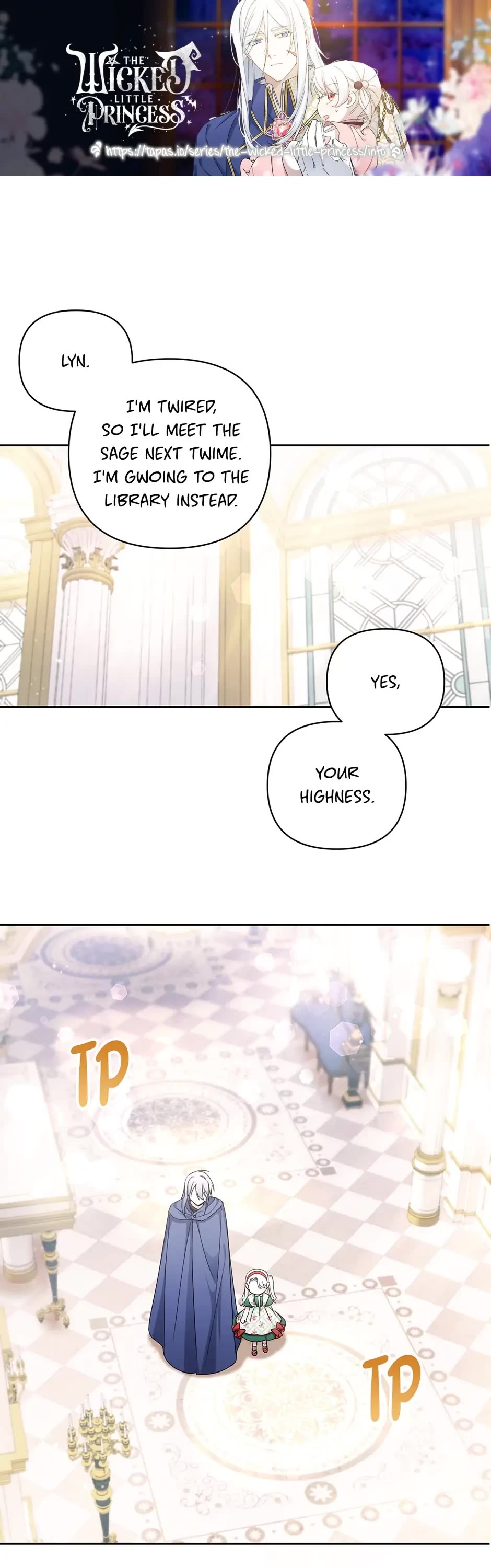 The Princess Is Evil Chapter 57 page 1 - Chapter 57: A Secret for Three