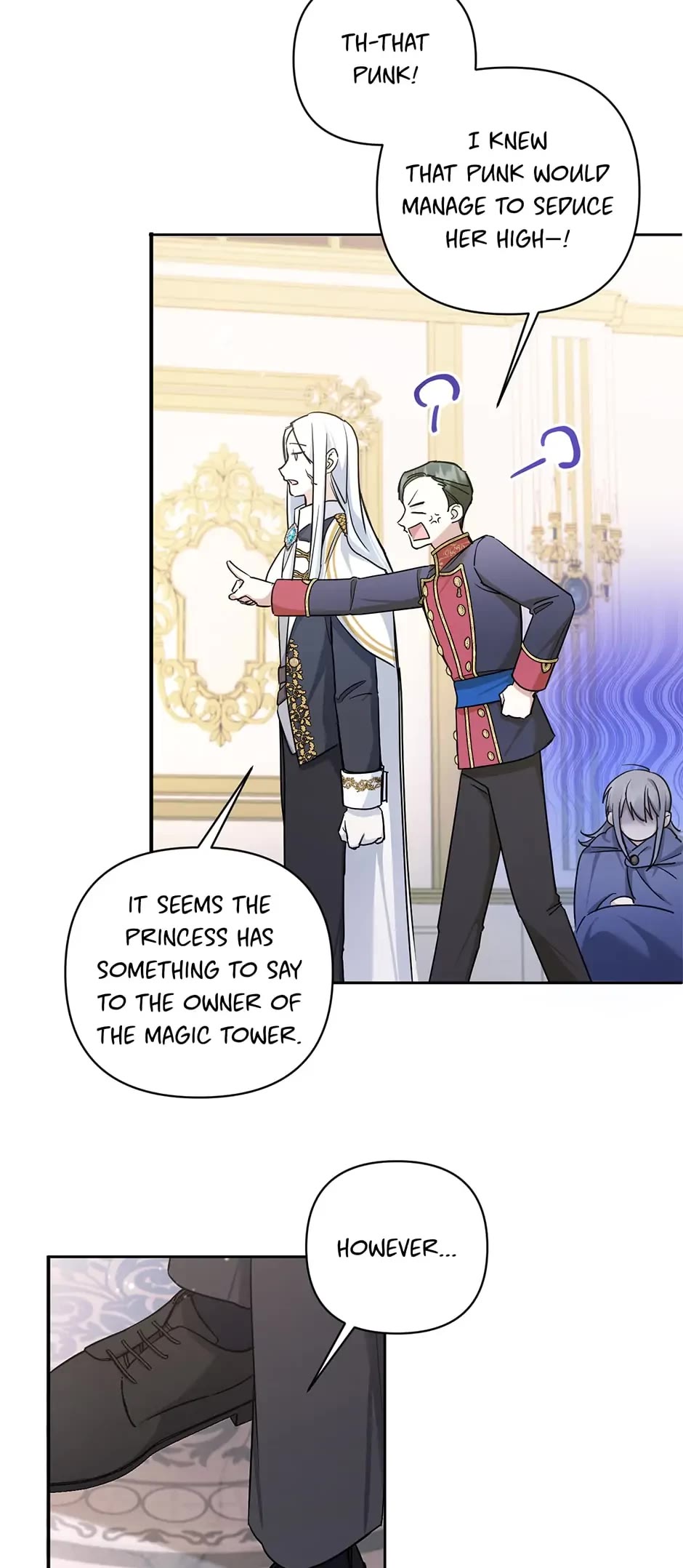 The Princess Is Evil Chapter 57 page 10 - Chapter 57: A Secret for Three