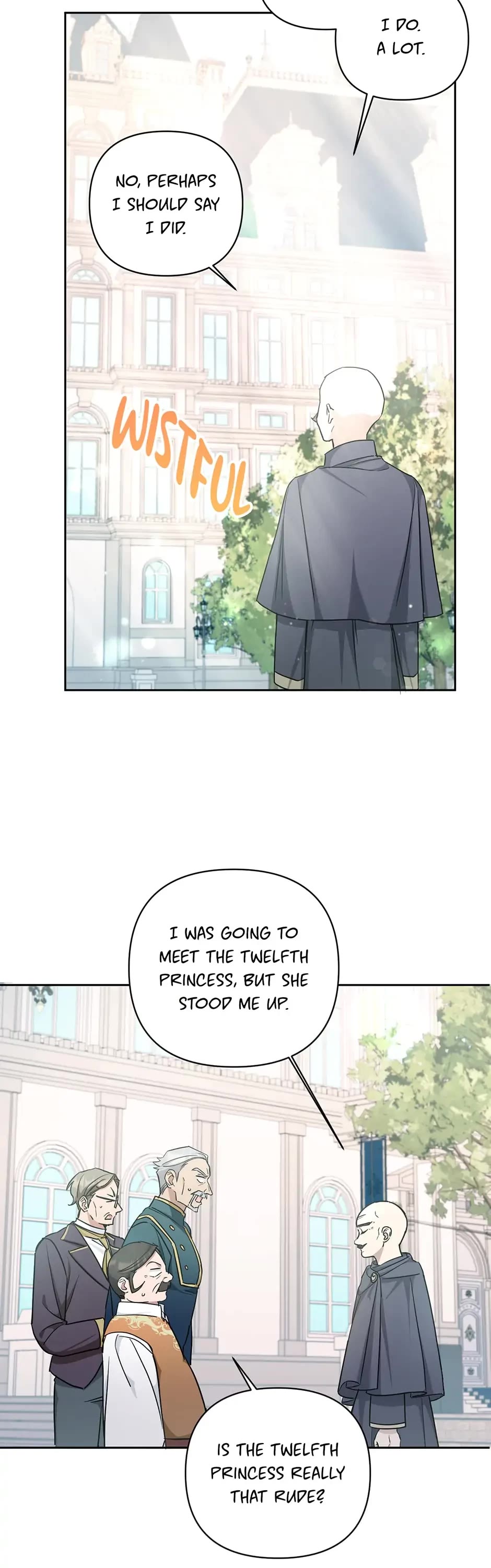 The Princess Is Evil Chapter 57 page 16 - Chapter 57: A Secret for Three