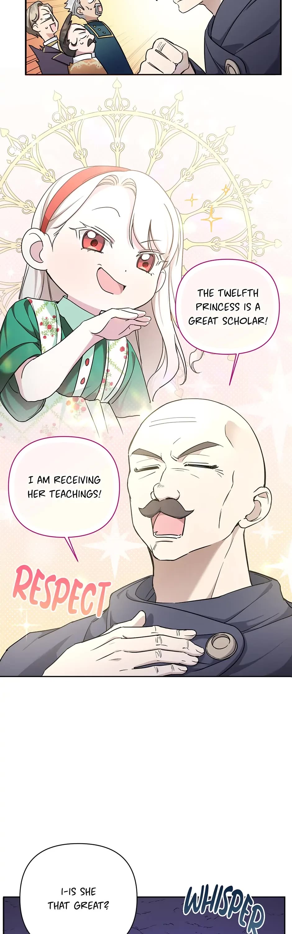 The Princess Is Evil Chapter 57 page 18 - Chapter 57: A Secret for Three