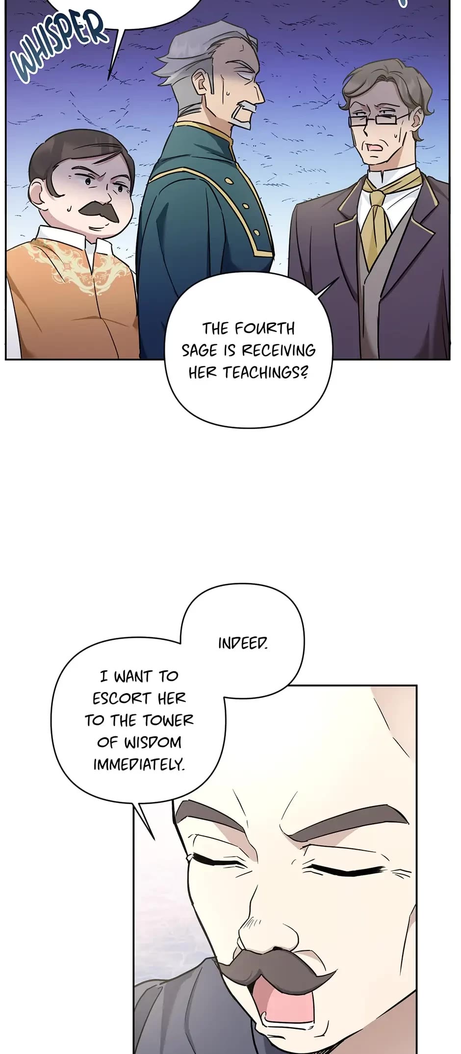 The Princess Is Evil Chapter 57 page 19 - Chapter 57: A Secret for Three