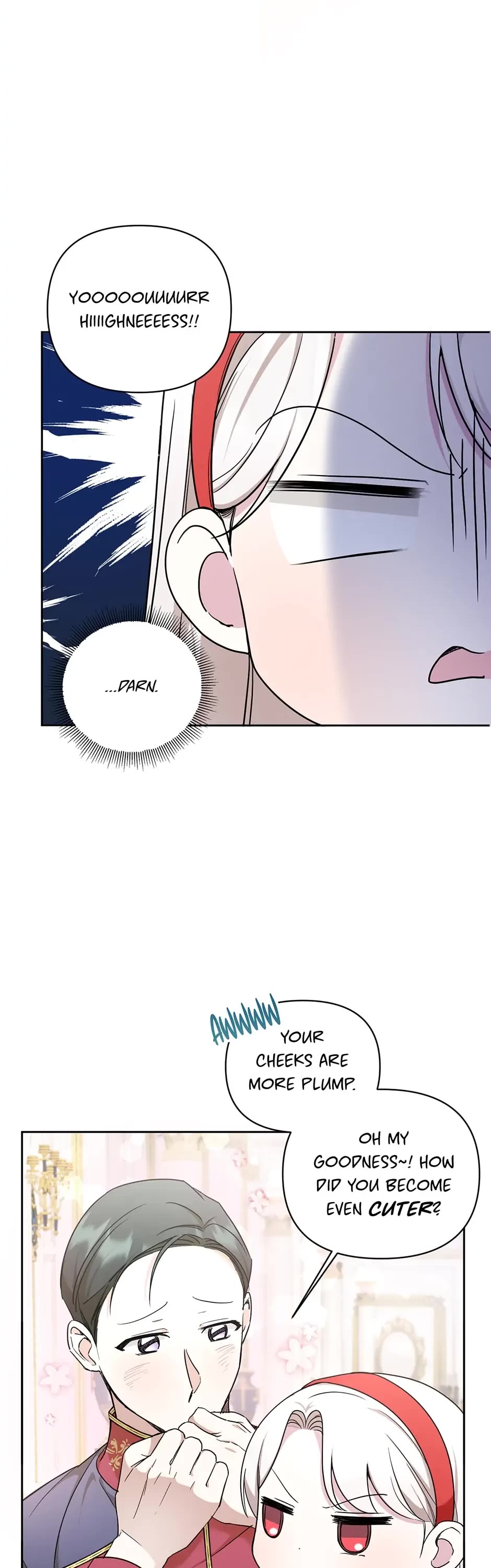 The Princess Is Evil Chapter 57 page 2 - Chapter 57: A Secret for Three