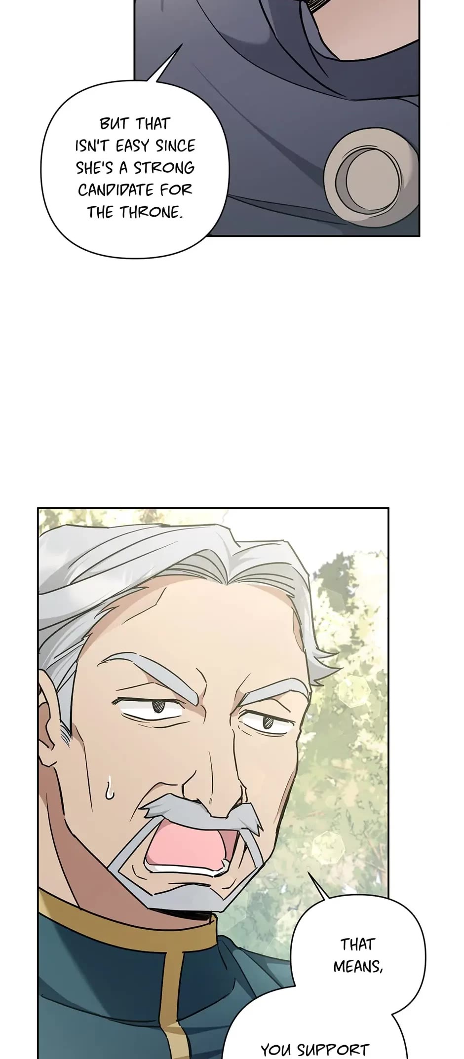 The Princess Is Evil Chapter 57 page 20 - Chapter 57: A Secret for Three