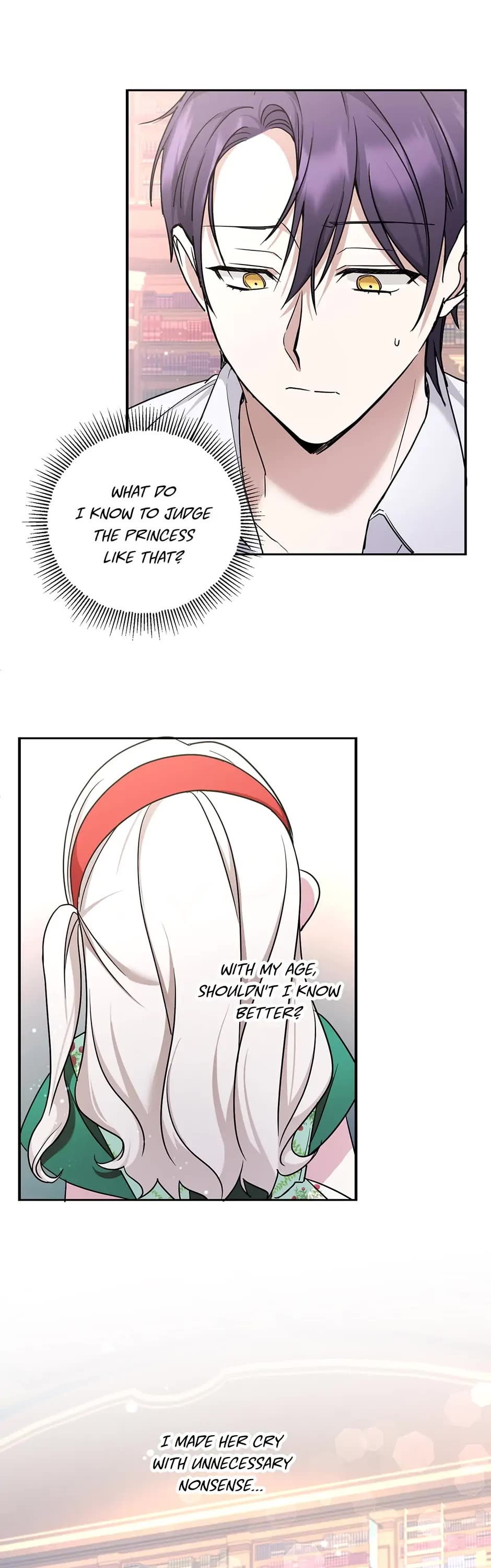 The Princess Is Evil Chapter 57 page 23 - Chapter 57: A Secret for Three