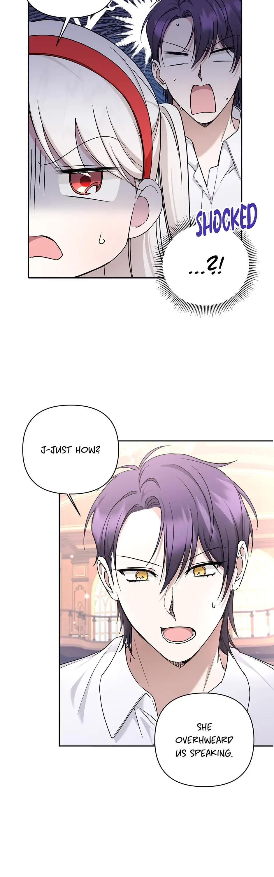 The Princess Is Evil Chapter 57 page 28 - Chapter 57: A Secret for Three