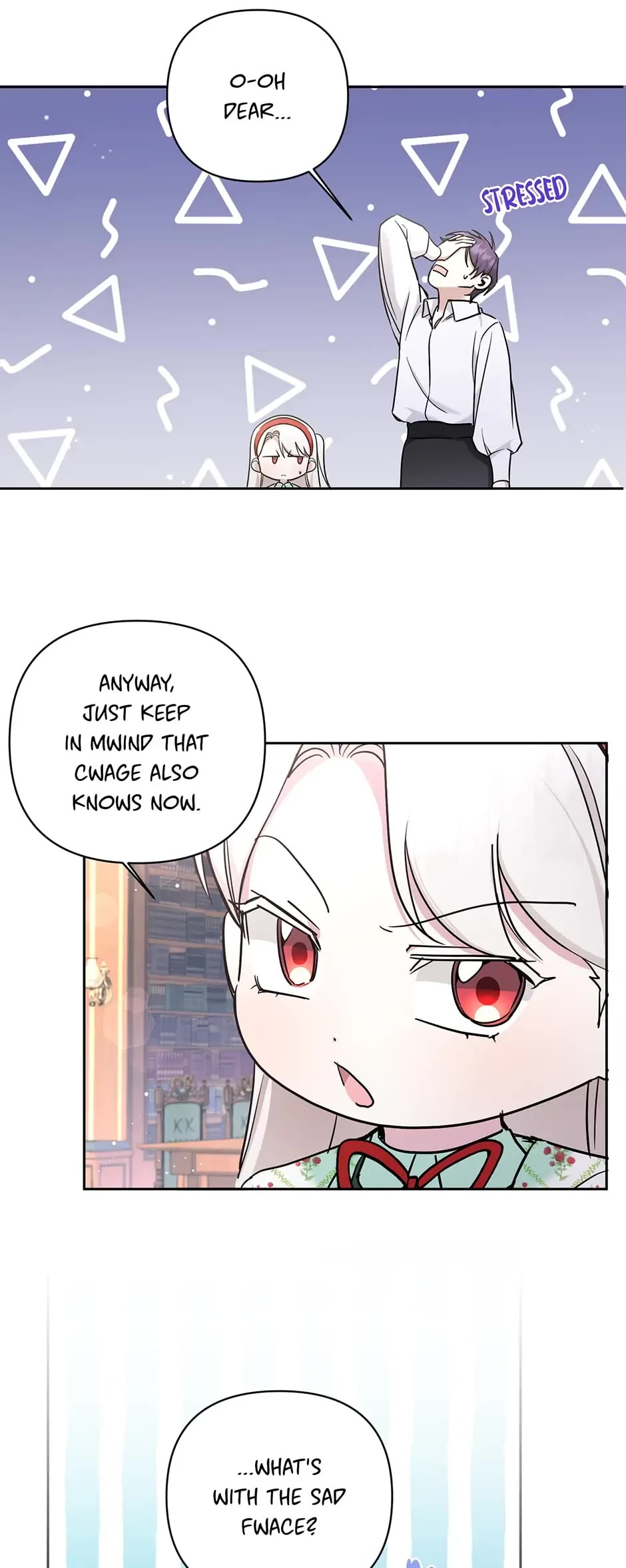 The Princess Is Evil Chapter 57 page 29 - Chapter 57: A Secret for Three