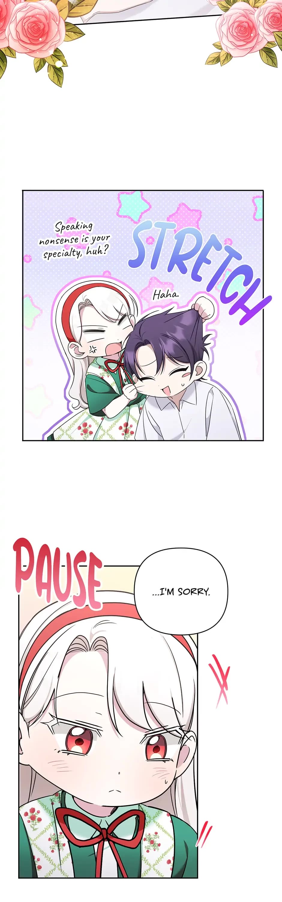 The Princess Is Evil Chapter 57 page 31 - Chapter 57: A Secret for Three