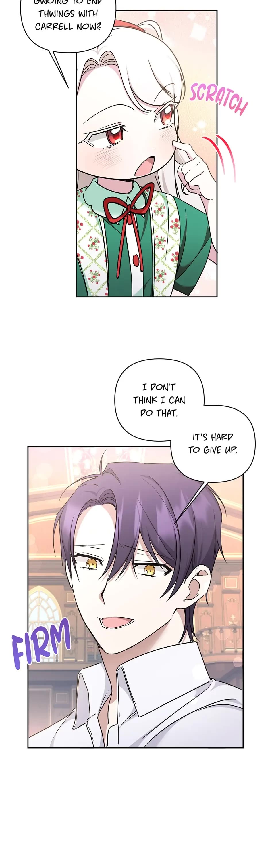 The Princess Is Evil Chapter 57 page 33 - Chapter 57: A Secret for Three