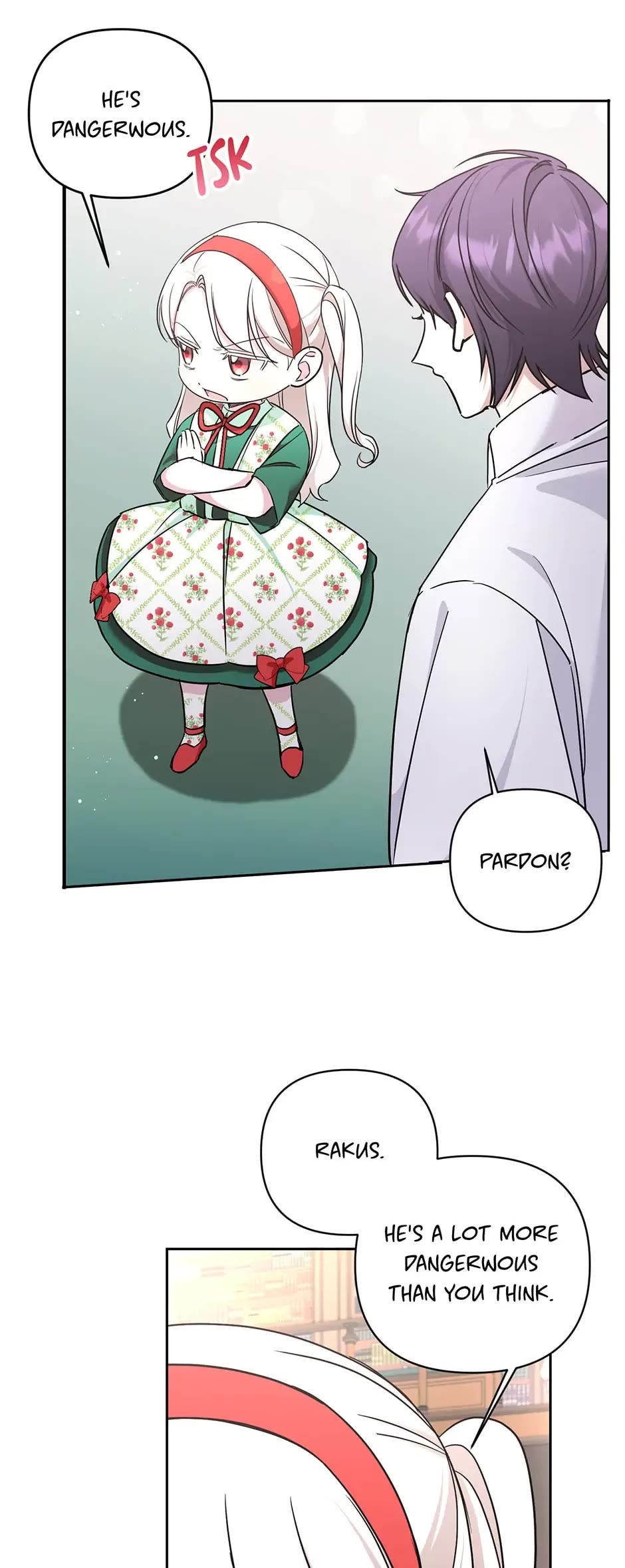 The Princess Is Evil Chapter 57 page 34 - Chapter 57: A Secret for Three