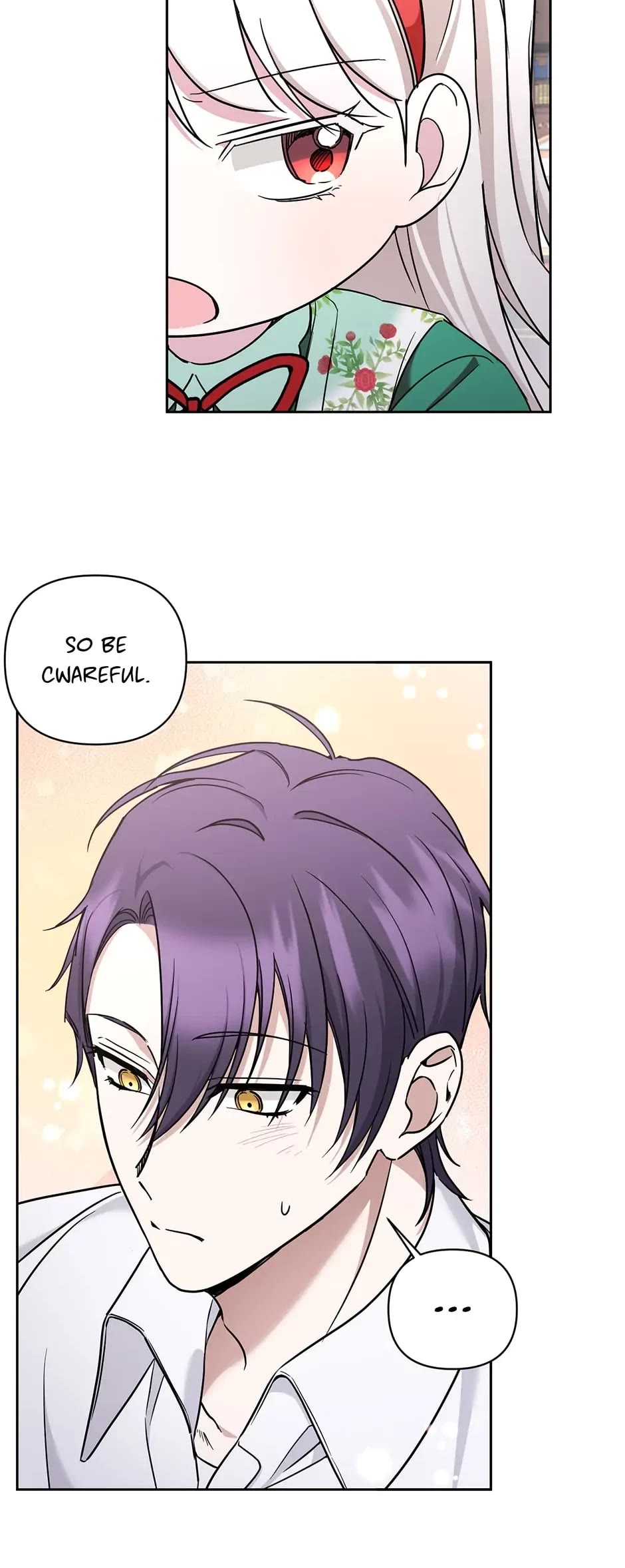 The Princess Is Evil Chapter 57 page 35 - Chapter 57: A Secret for Three