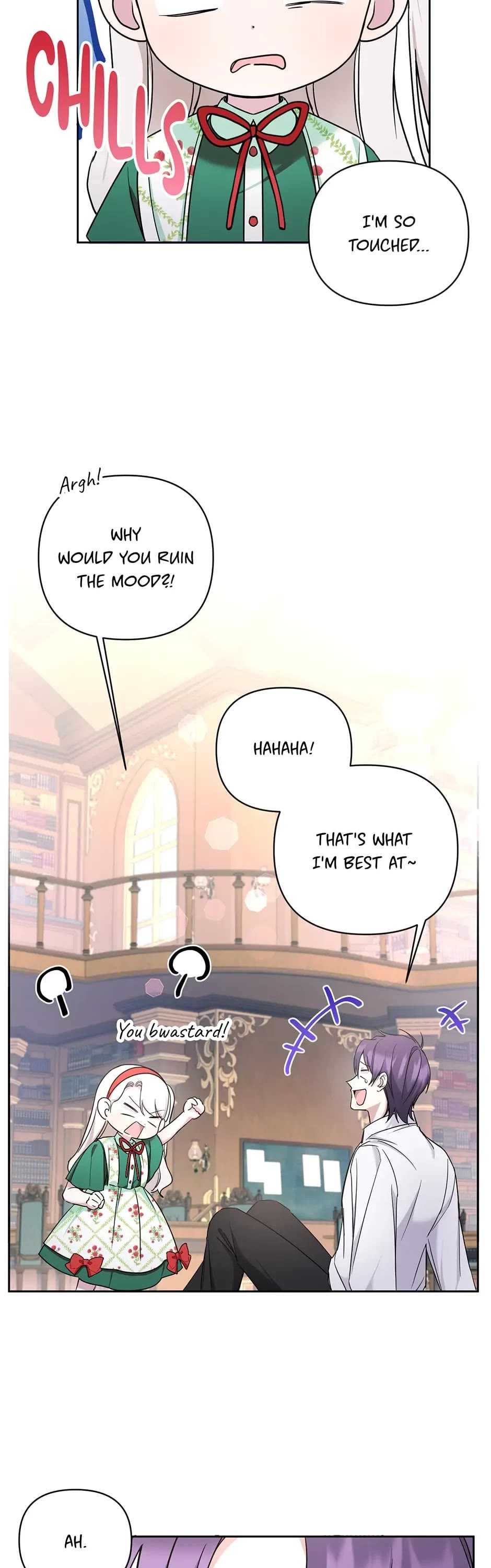 The Princess Is Evil Chapter 57 page 37 - Chapter 57: A Secret for Three