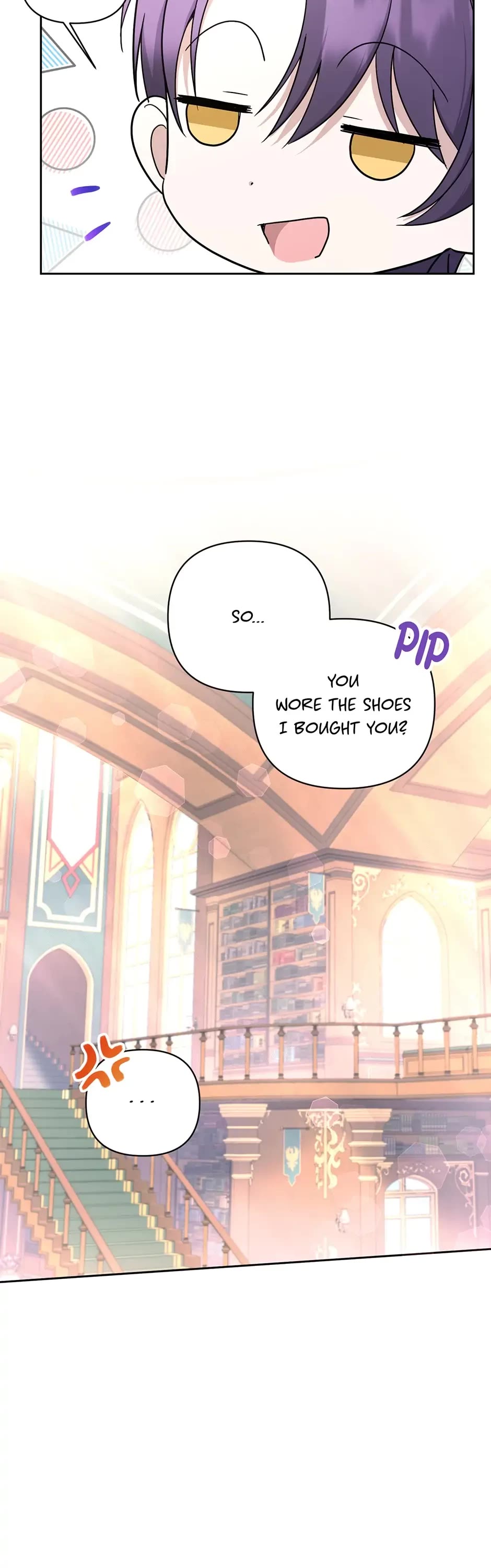 The Princess Is Evil Chapter 57 page 38 - Chapter 57: A Secret for Three