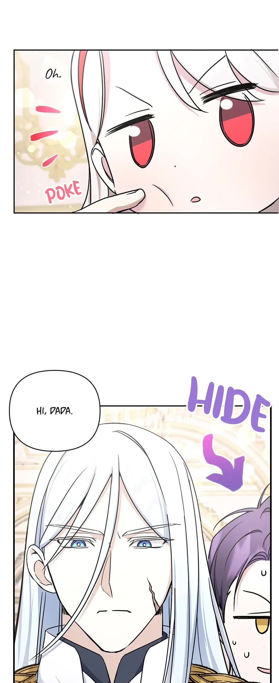 The Princess Is Evil Chapter 57 page 4 - Chapter 57: A Secret for Three