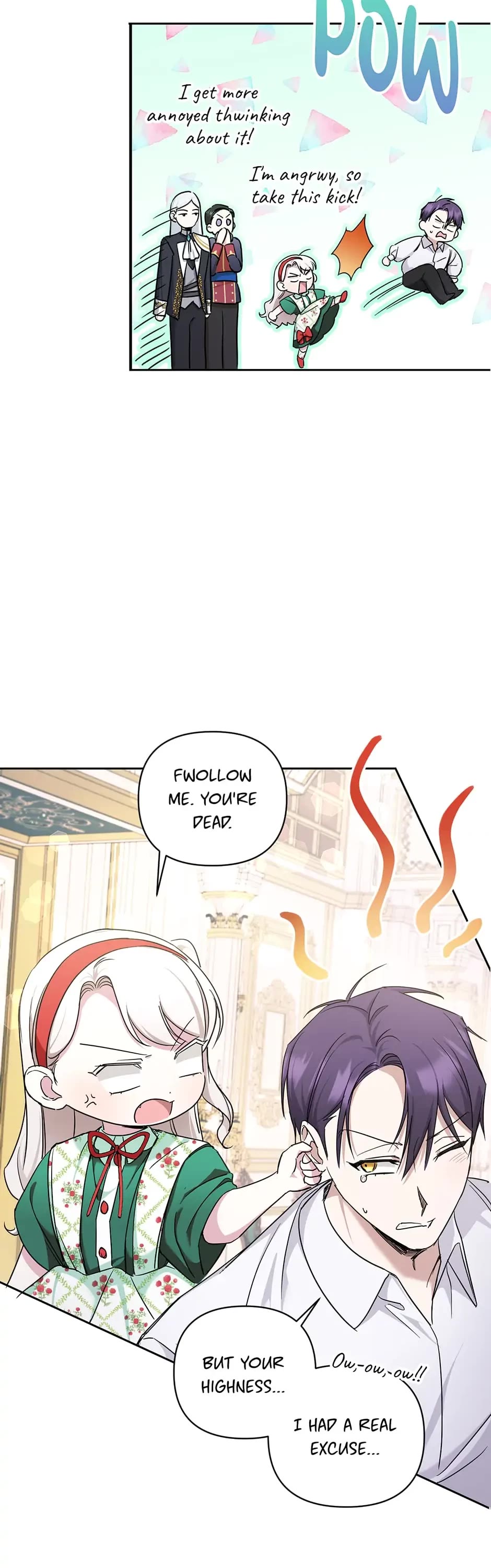 The Princess Is Evil Chapter 57 page 8 - Chapter 57: A Secret for Three