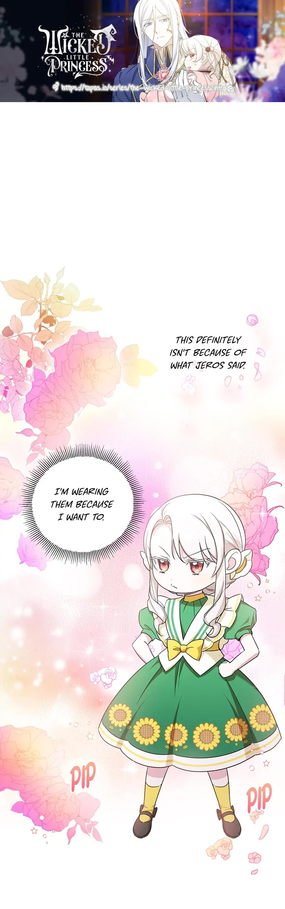 The Princess Is Evil Chapter 58 page 1 - Chapter 58: Take a Hint!