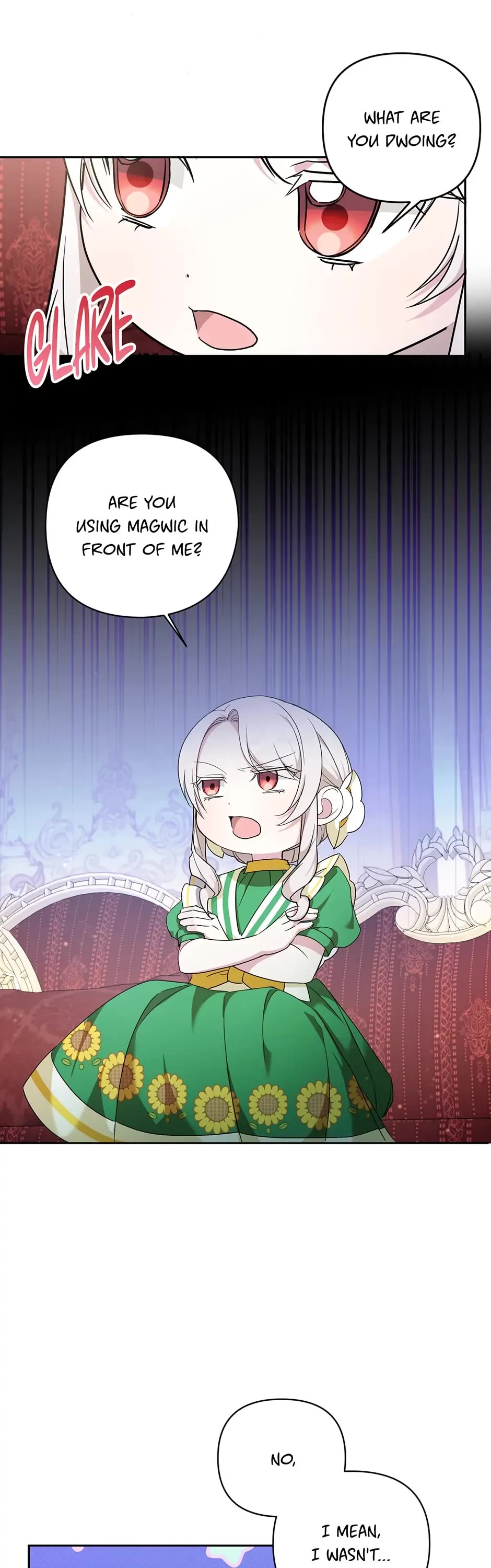 The Princess Is Evil Chapter 58 page 11 - Chapter 58: Take a Hint!
