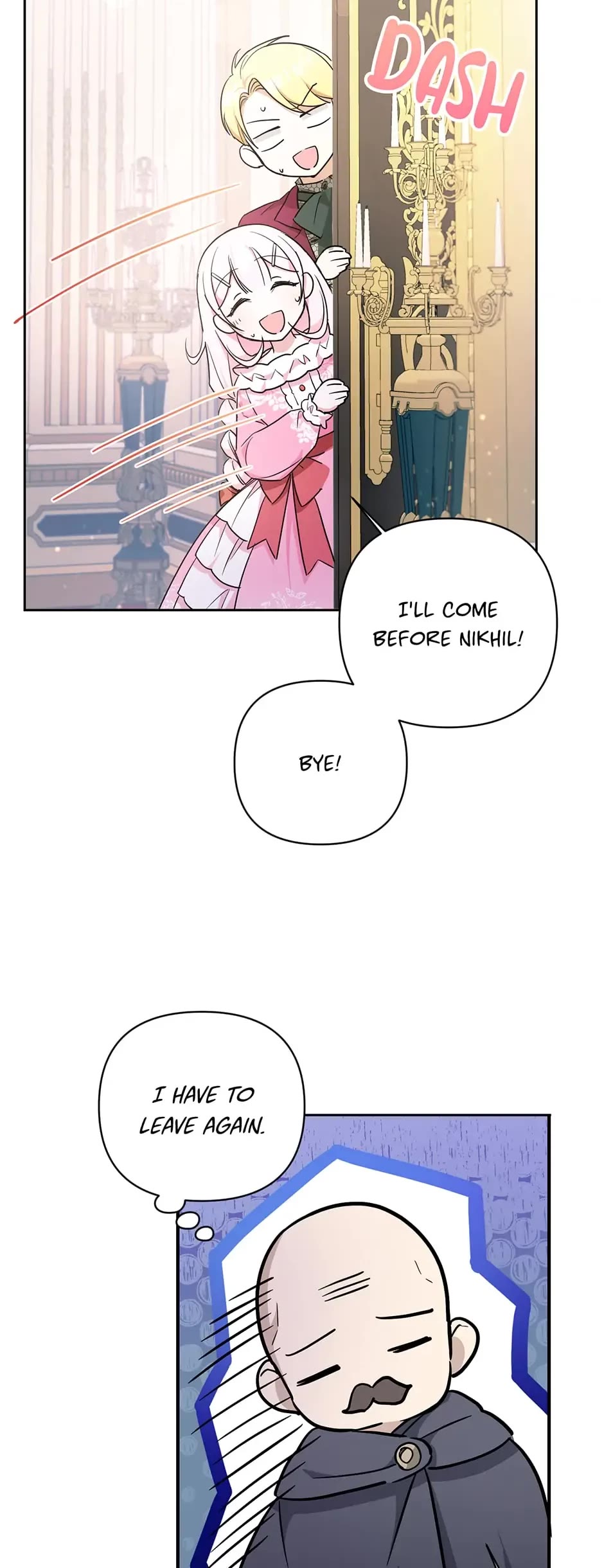 The Princess Is Evil Chapter 58 page 15 - Chapter 58: Take a Hint!