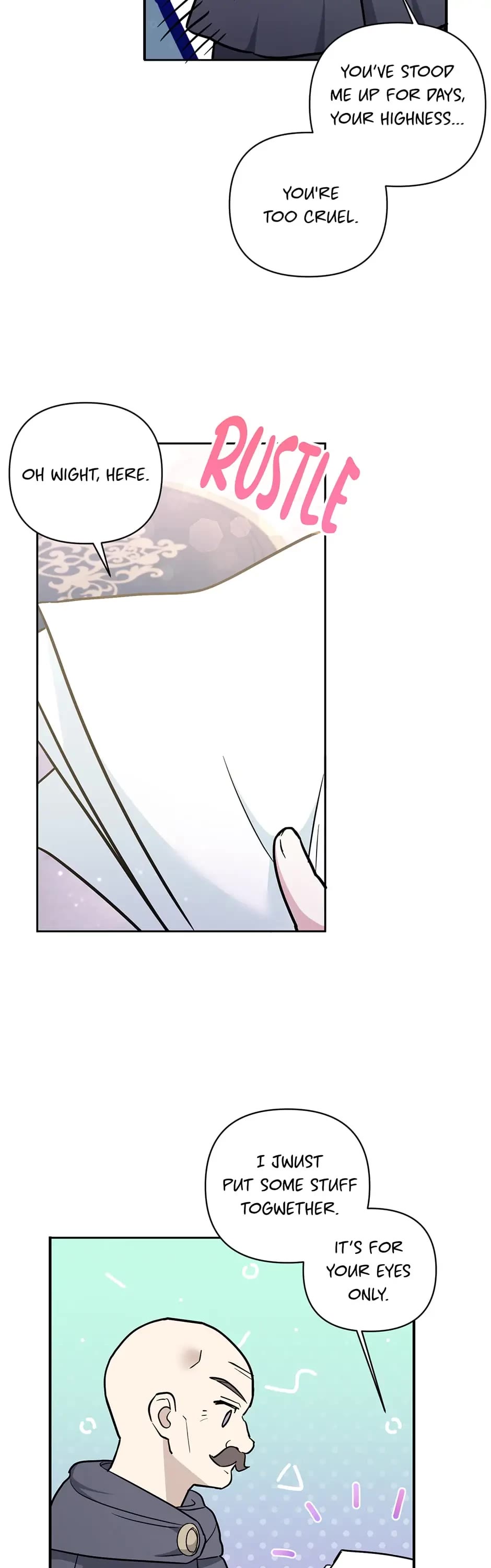 The Princess Is Evil Chapter 58 page 16 - Chapter 58: Take a Hint!