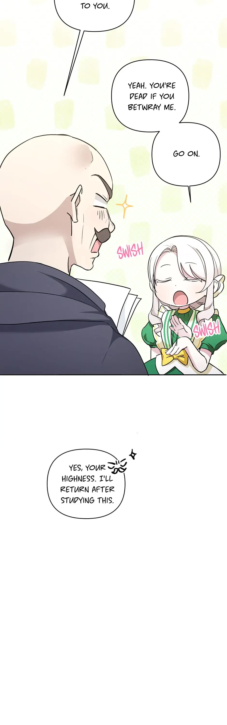 The Princess Is Evil Chapter 58 page 18 - Chapter 58: Take a Hint!
