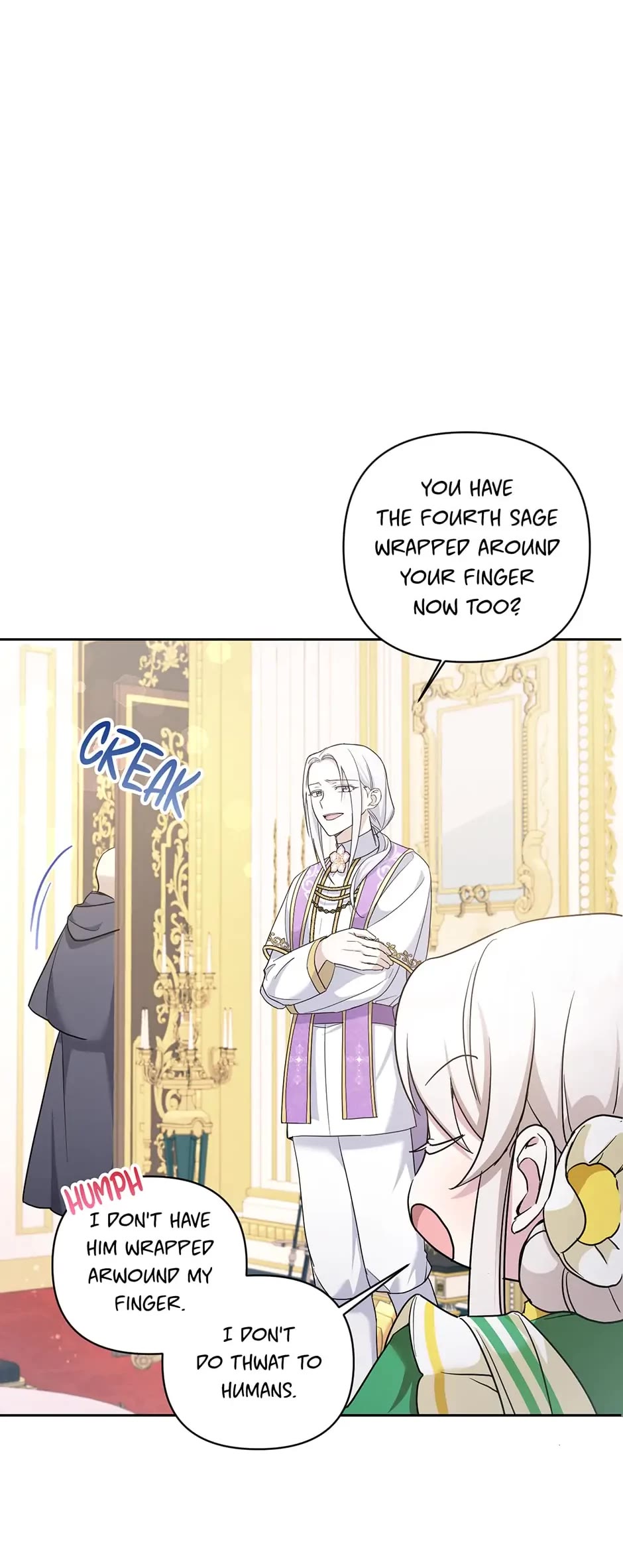 The Princess Is Evil Chapter 58 page 19 - Chapter 58: Take a Hint!