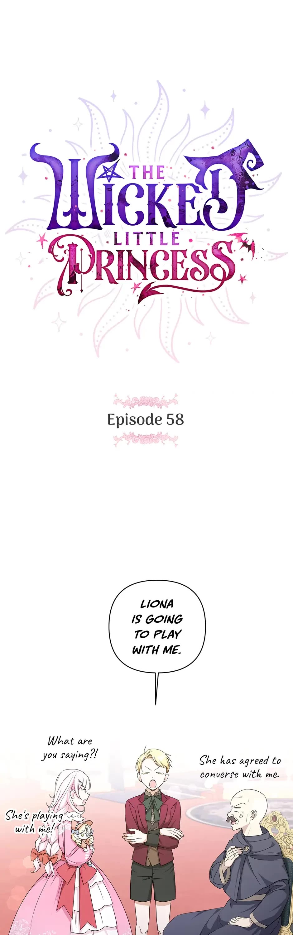 The Princess Is Evil Chapter 58 page 2 - Chapter 58: Take a Hint!