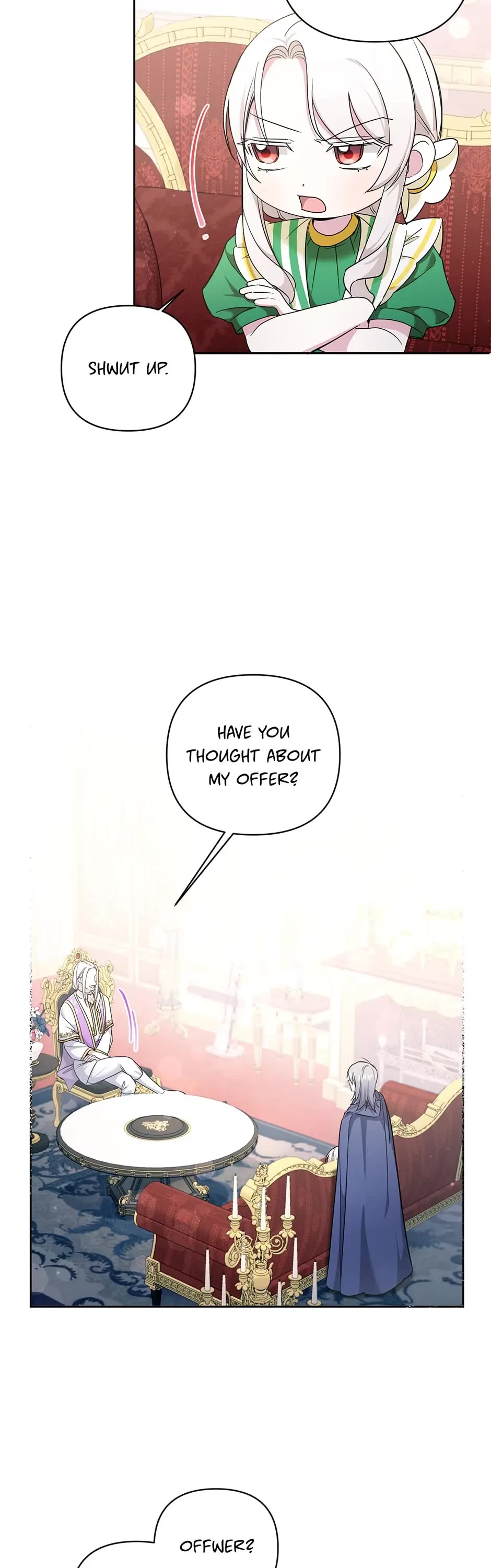 The Princess Is Evil Chapter 58 page 21 - Chapter 58: Take a Hint!