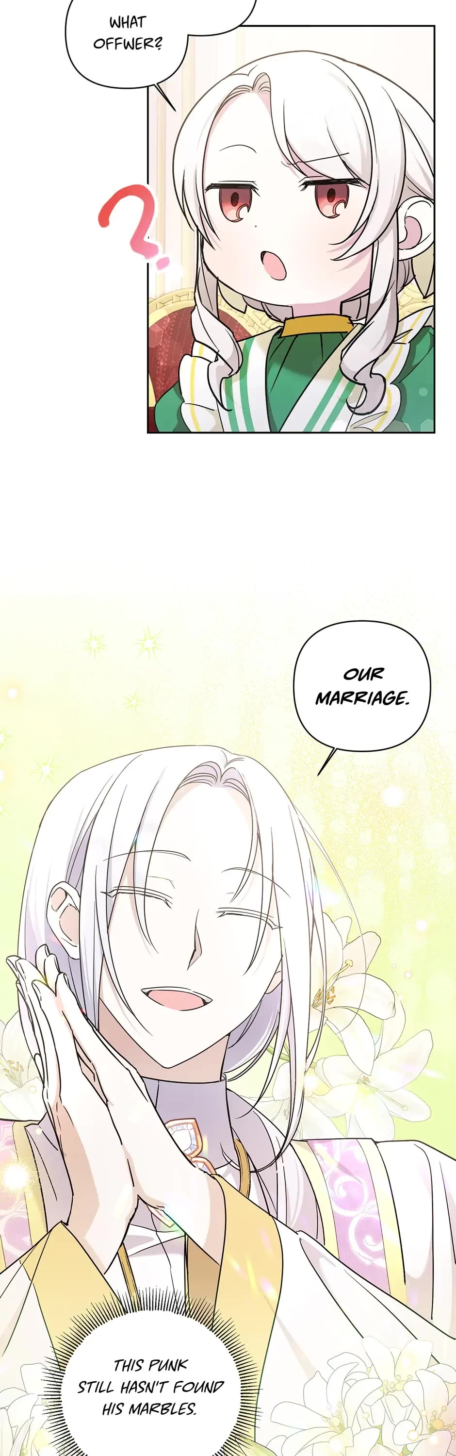 The Princess Is Evil Chapter 58 page 22 - Chapter 58: Take a Hint!