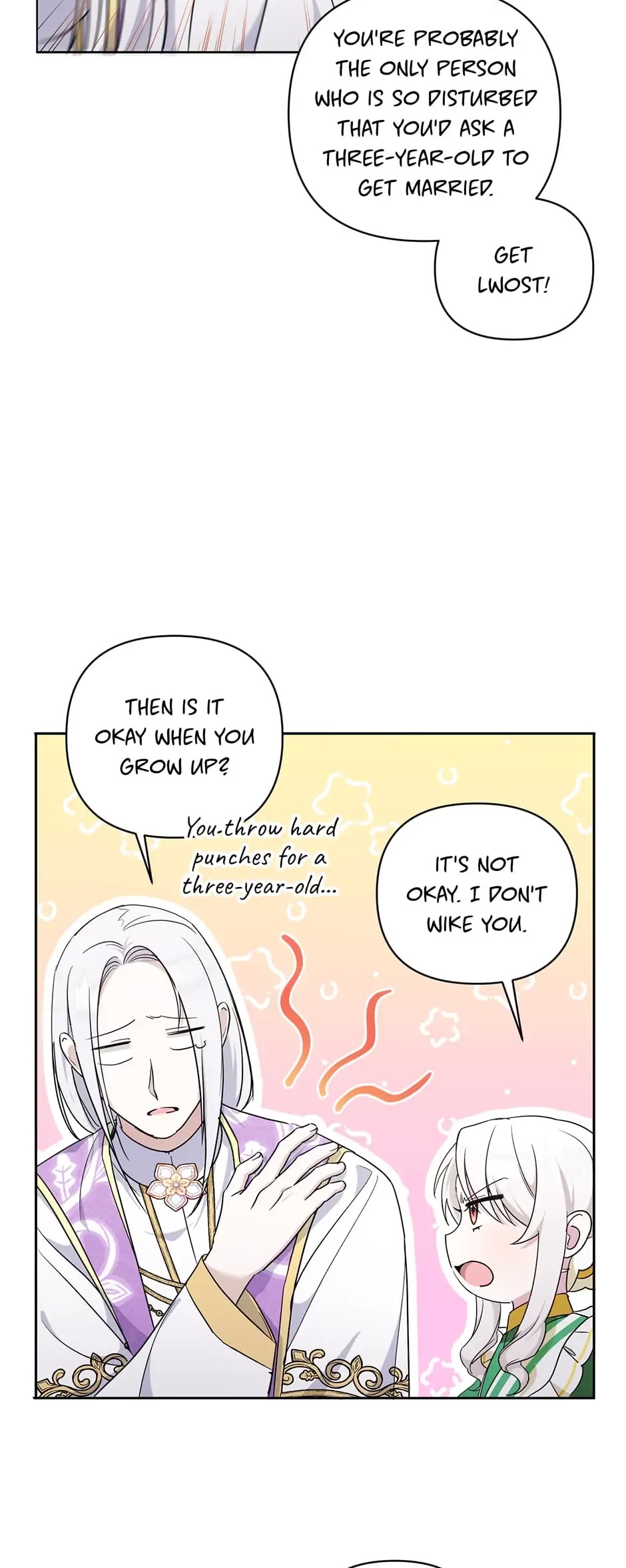 The Princess Is Evil Chapter 58 page 24 - Chapter 58: Take a Hint!