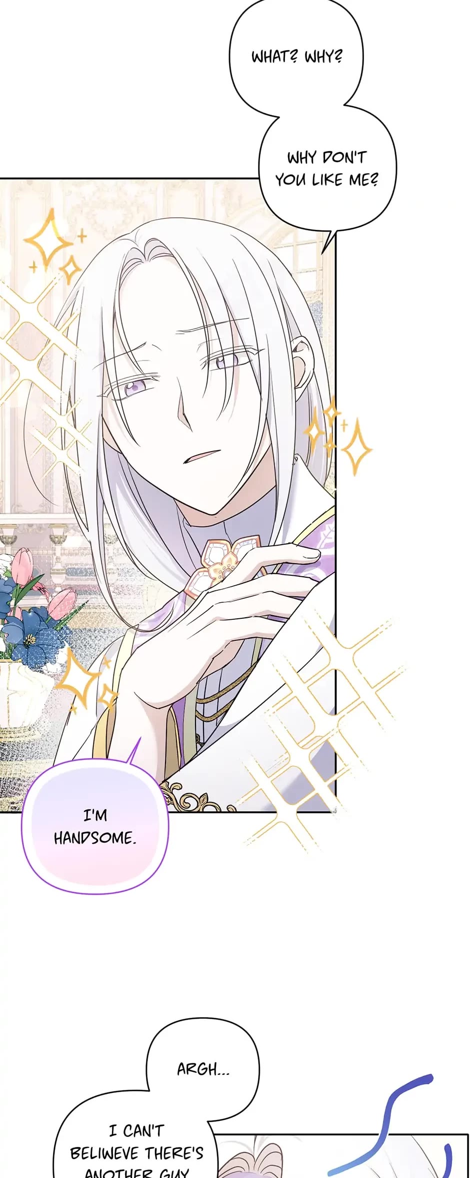 The Princess Is Evil Chapter 58 page 25 - Chapter 58: Take a Hint!