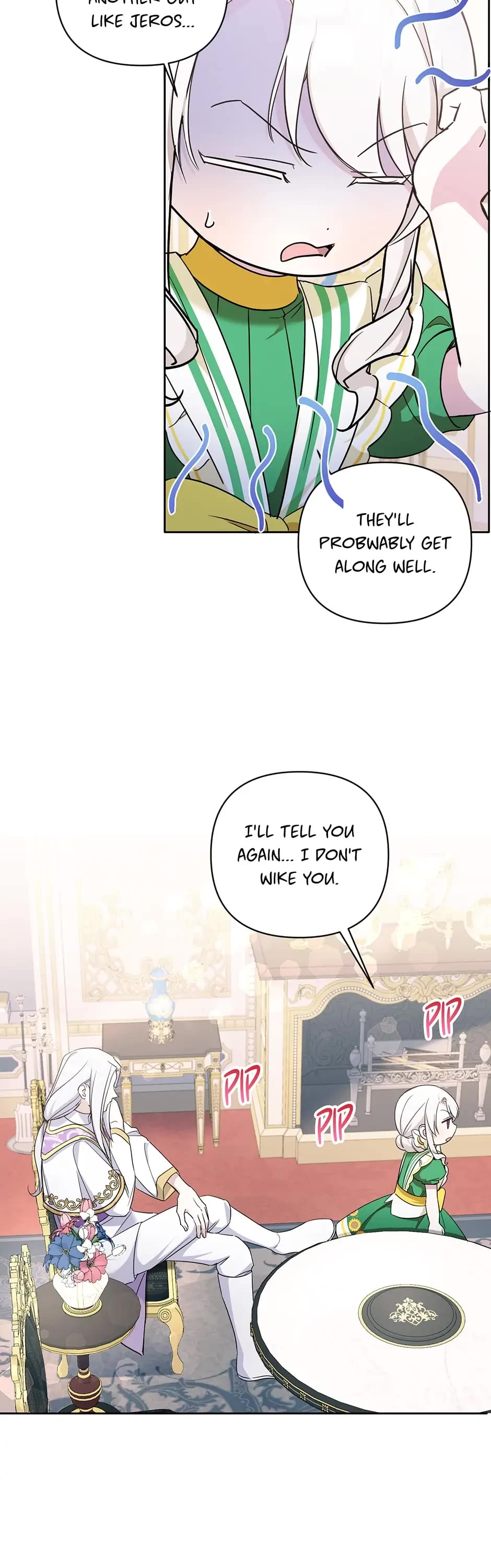 The Princess Is Evil Chapter 58 page 26 - Chapter 58: Take a Hint!