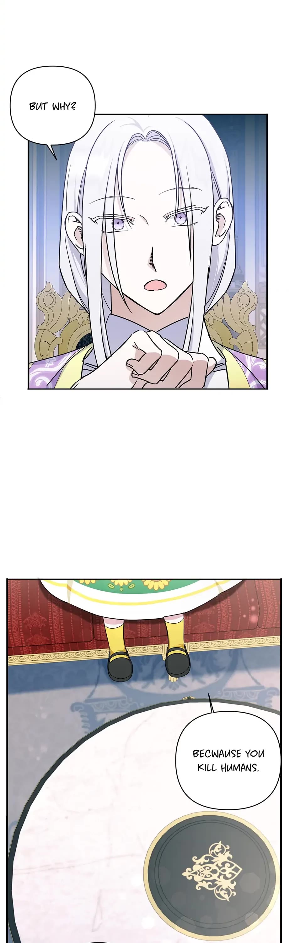 The Princess Is Evil Chapter 58 page 27 - Chapter 58: Take a Hint!