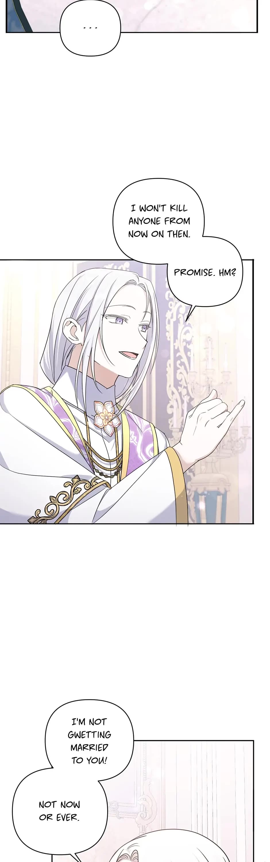The Princess Is Evil Chapter 58 page 28 - Chapter 58: Take a Hint!