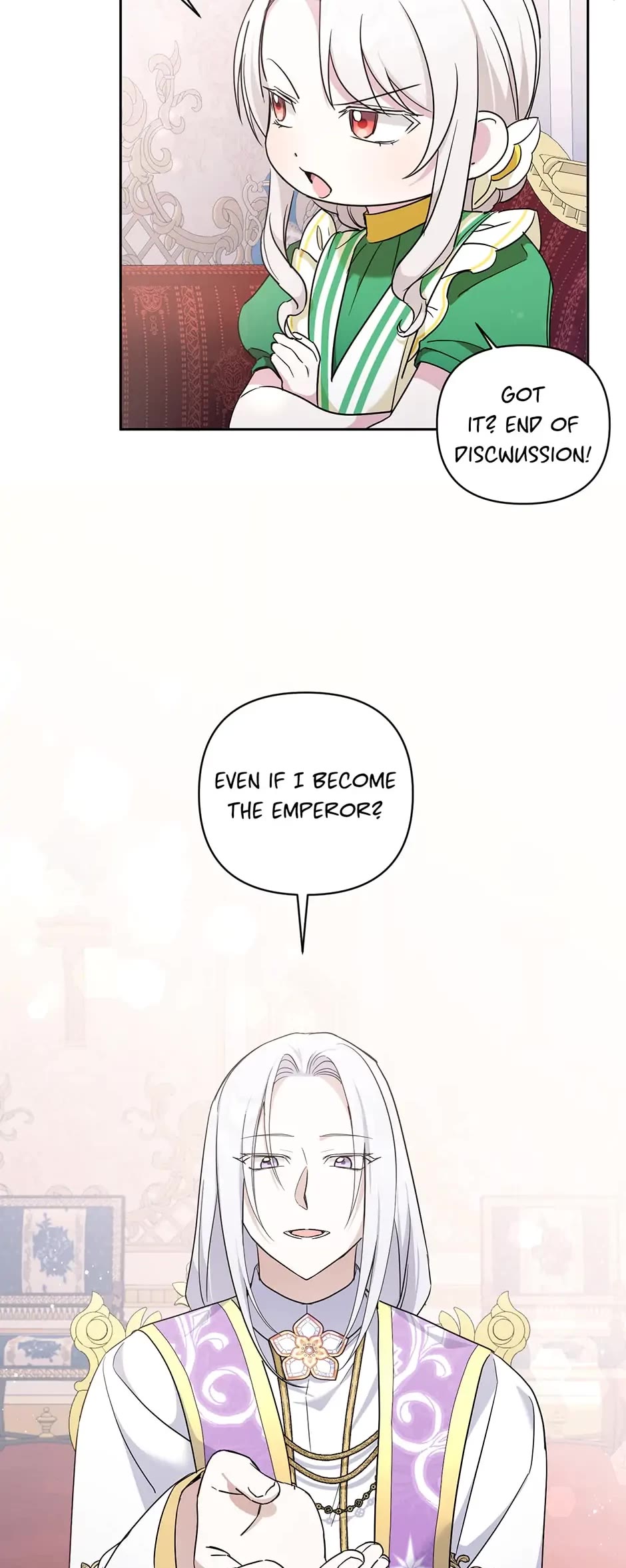 The Princess Is Evil Chapter 58 page 29 - Chapter 58: Take a Hint!