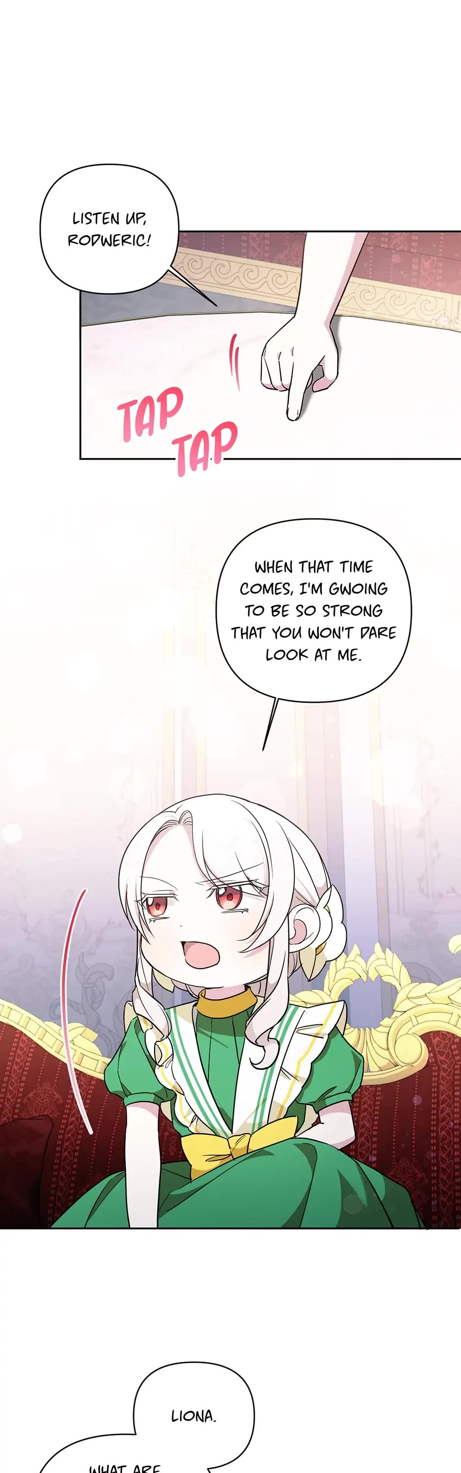 The Princess Is Evil Chapter 58 page 31 - Chapter 58: Take a Hint!