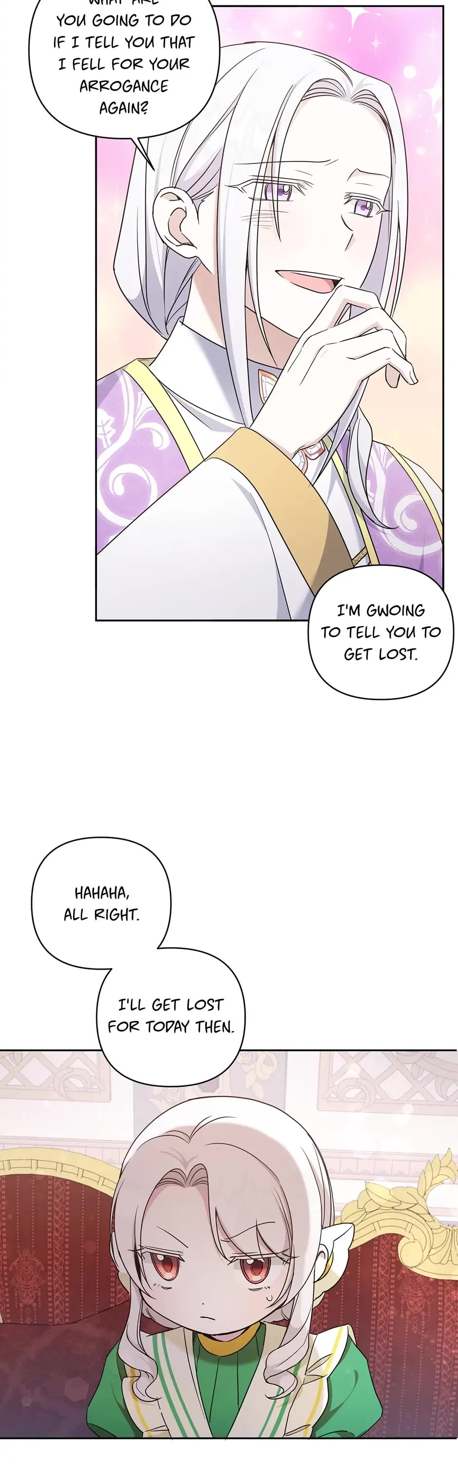 The Princess Is Evil Chapter 58 page 32 - Chapter 58: Take a Hint!