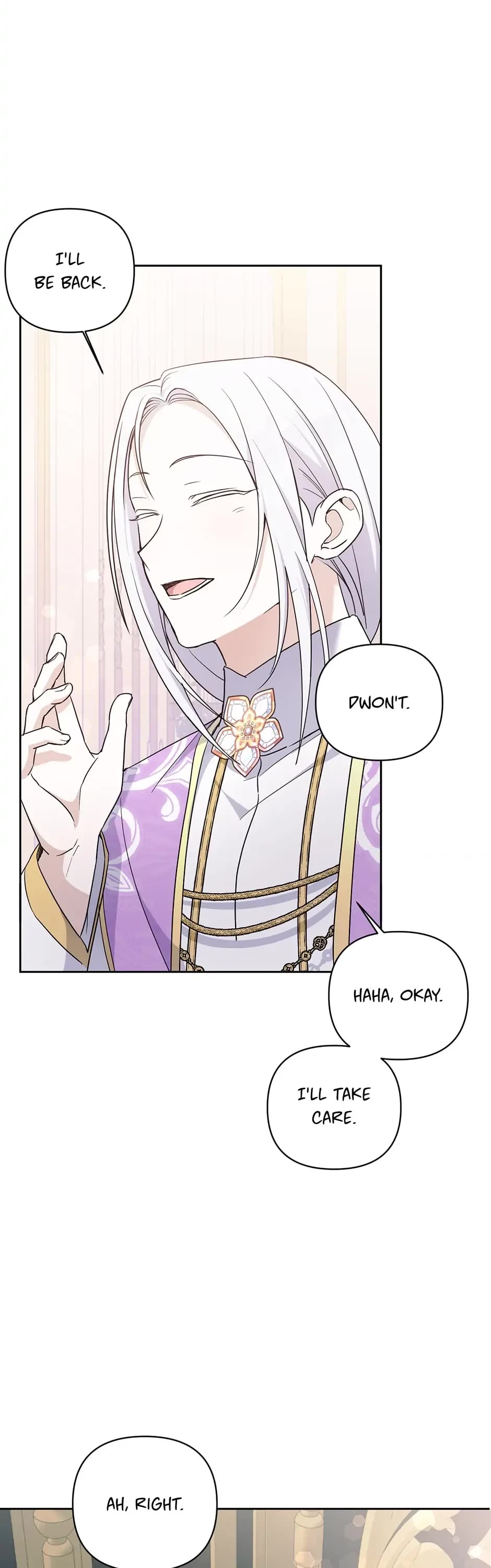 The Princess Is Evil Chapter 58 page 33 - Chapter 58: Take a Hint!