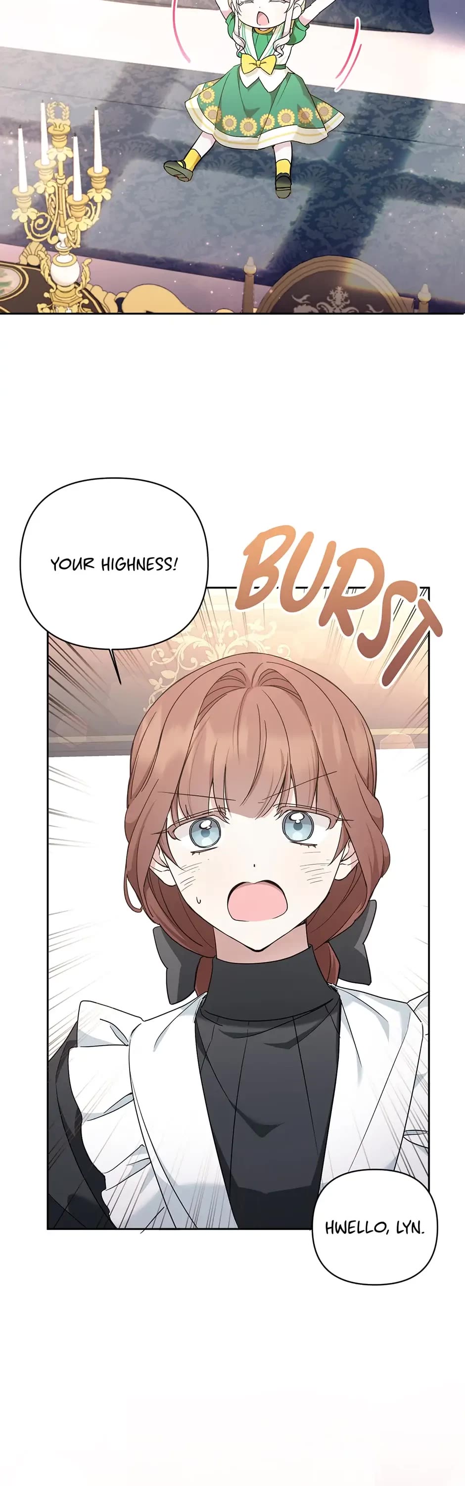 The Princess Is Evil Chapter 58 page 37 - Chapter 58: Take a Hint!