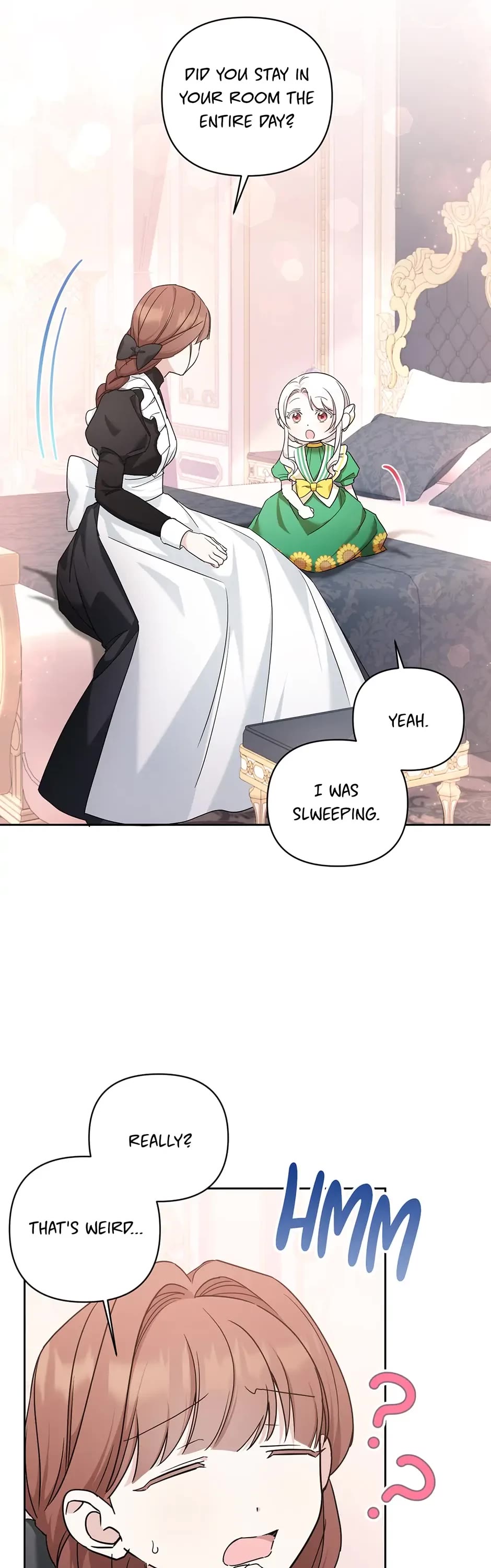 The Princess Is Evil Chapter 58 page 38 - Chapter 58: Take a Hint!