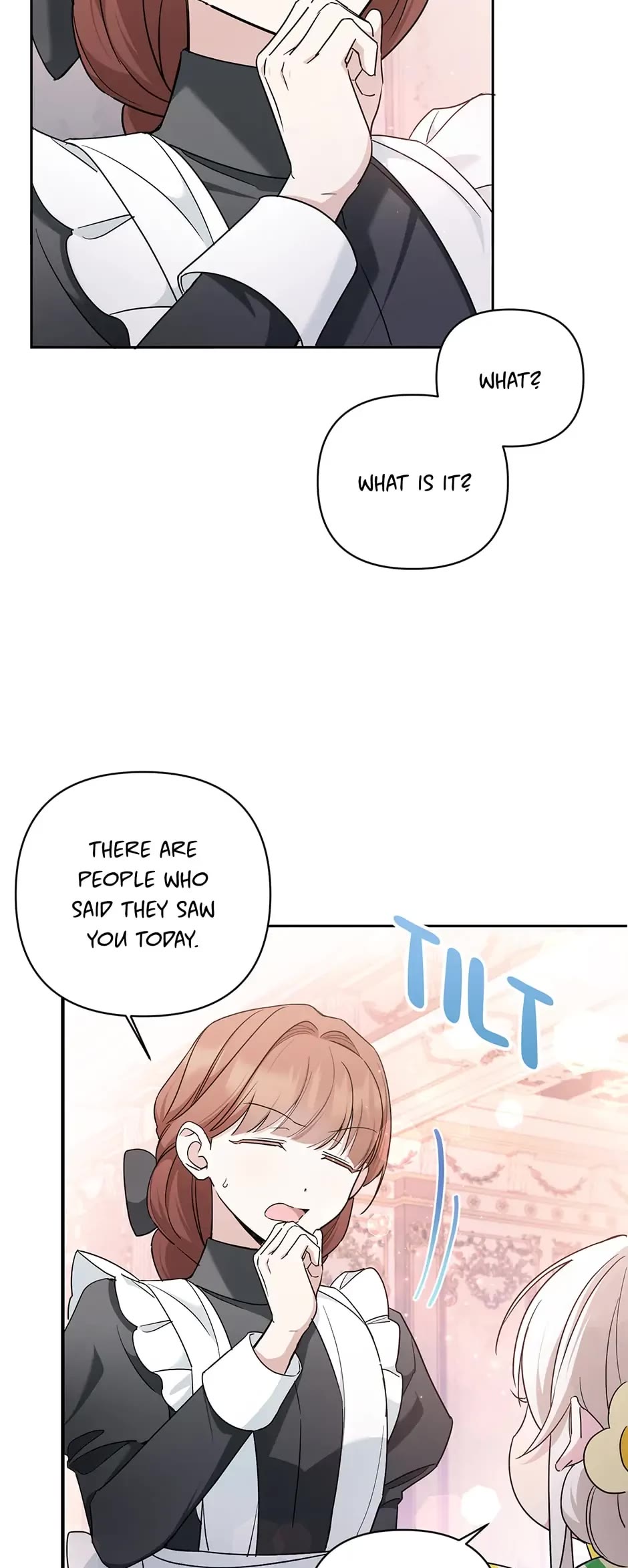 The Princess Is Evil Chapter 58 page 39 - Chapter 58: Take a Hint!