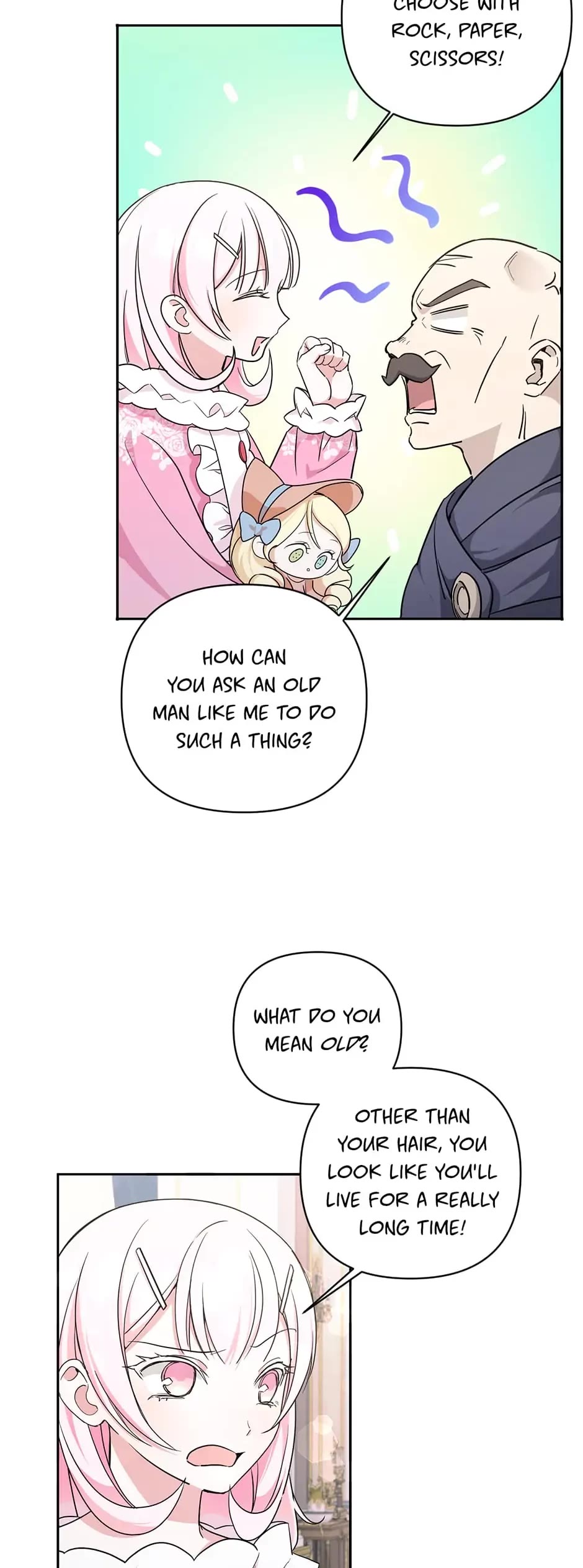 The Princess Is Evil Chapter 58 page 4 - Chapter 58: Take a Hint!