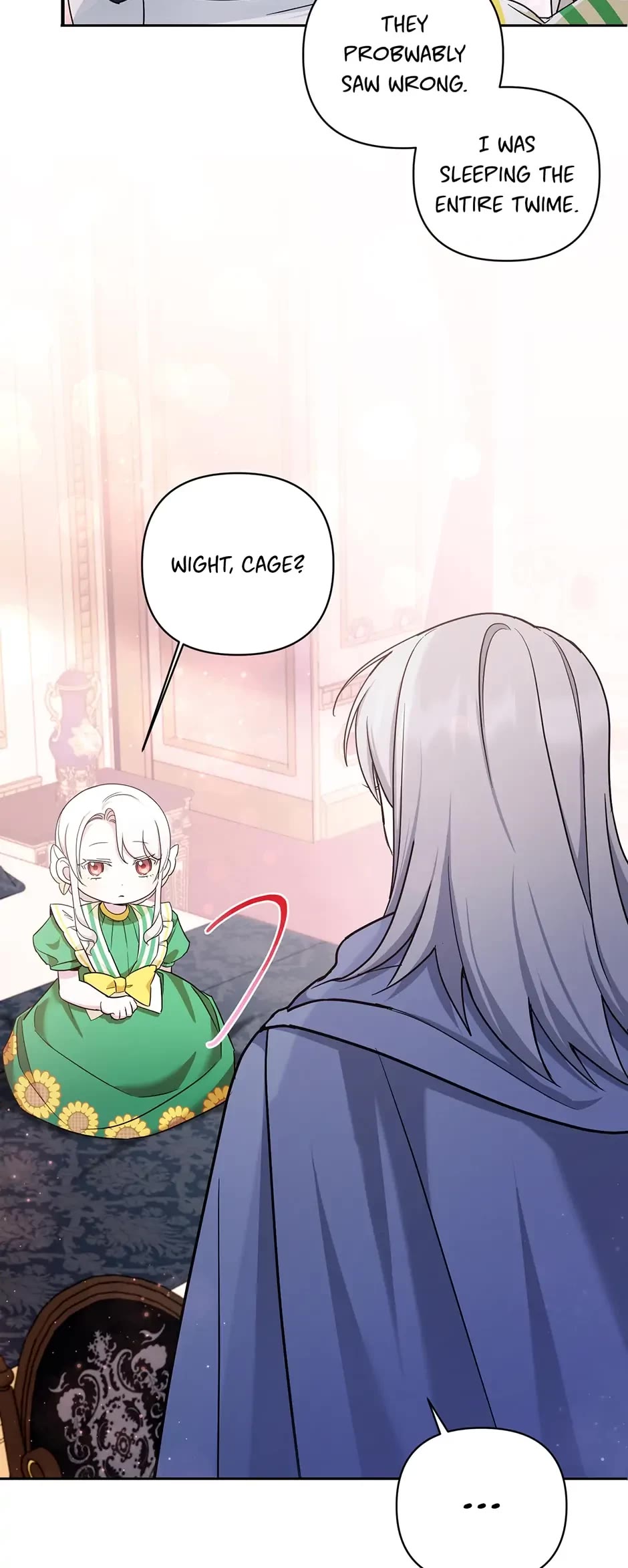 The Princess Is Evil Chapter 58 page 40 - Chapter 58: Take a Hint!