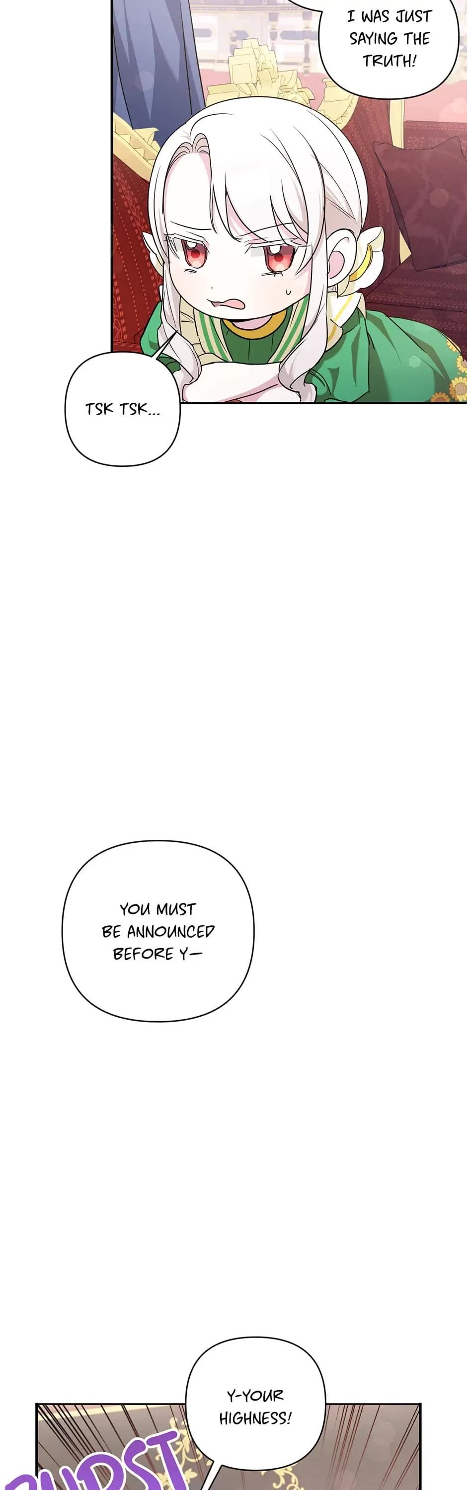 The Princess Is Evil Chapter 58 page 6 - Chapter 58: Take a Hint!